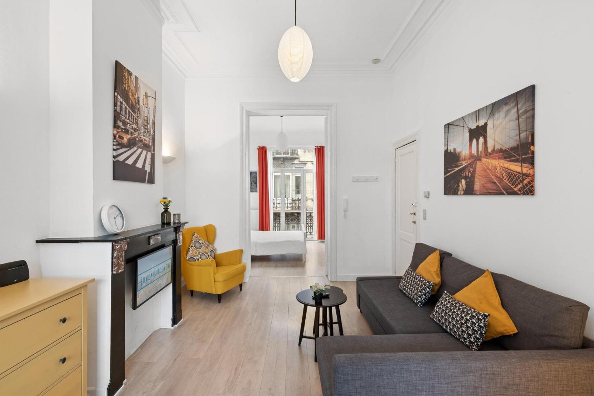 Apartment In Brussels, Lantsheere By Homenhancement Sa Екстериор снимка