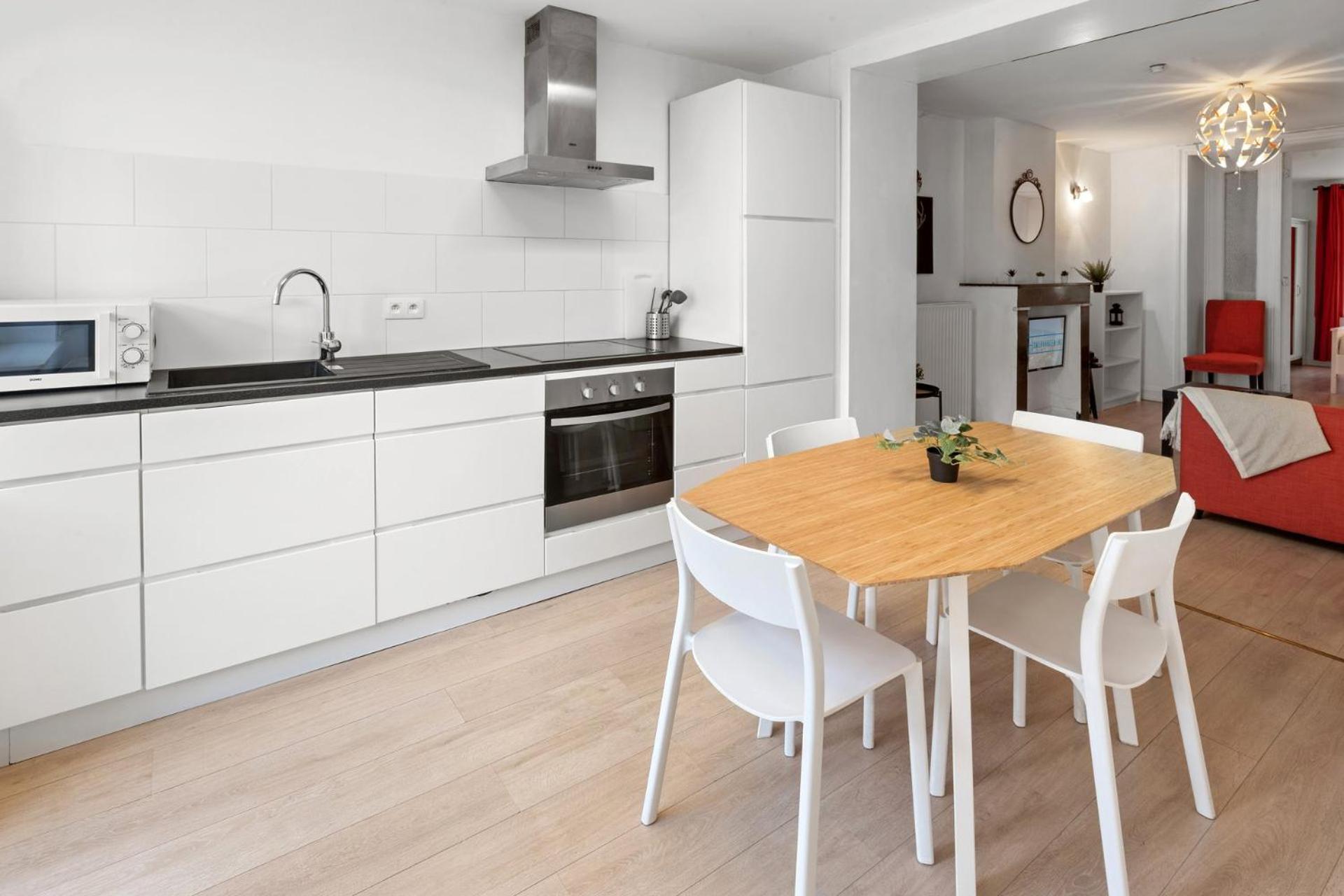 Apartment In Brussels, Lantsheere By Homenhancement Sa Екстериор снимка