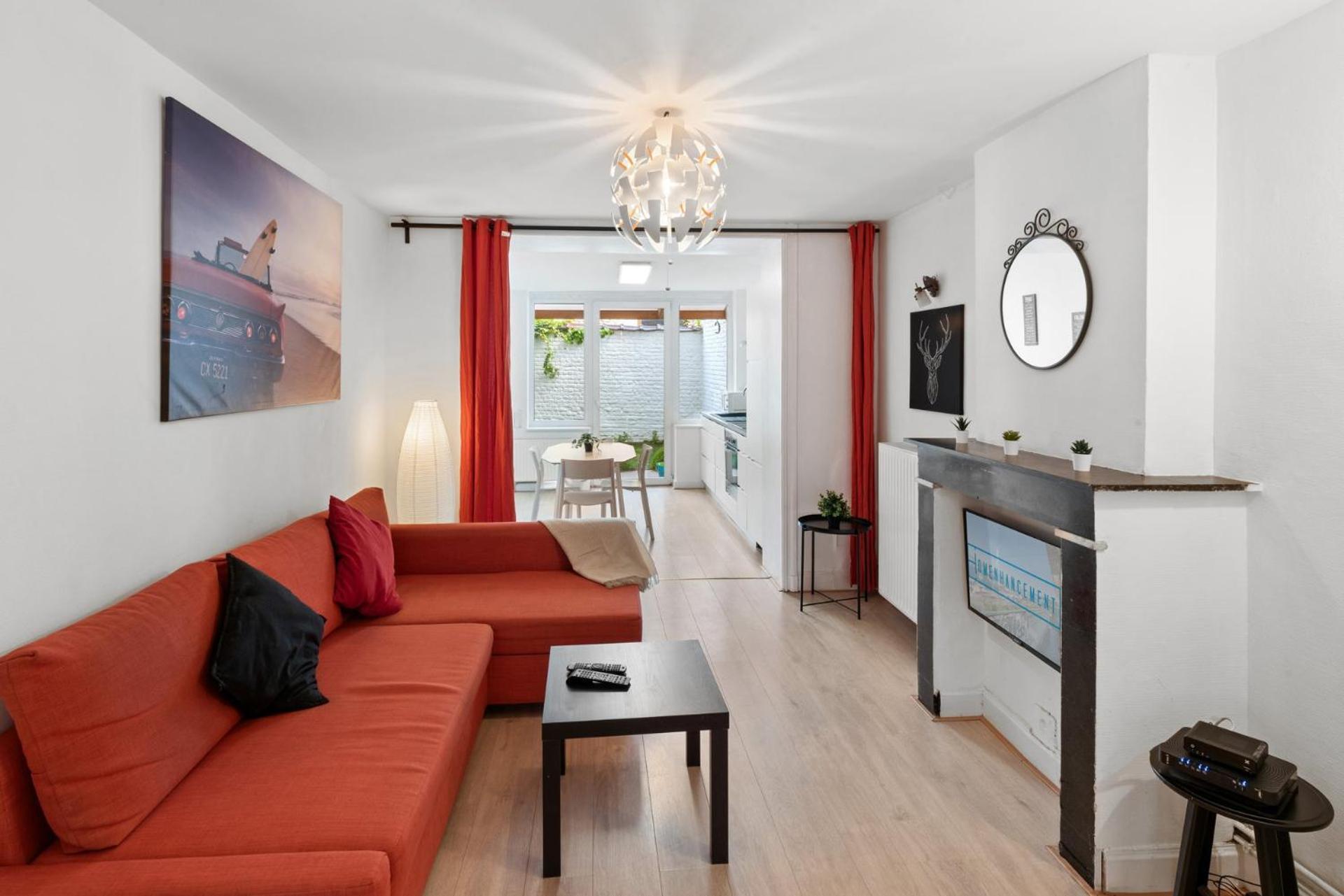 Apartment In Brussels, Lantsheere By Homenhancement Sa Екстериор снимка