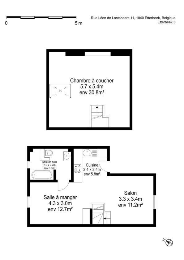 Apartment In Brussels, Lantsheere By Homenhancement Sa Екстериор снимка